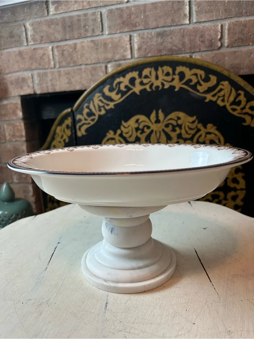 WEDGWOOD MEDICI R4588 Bone China Oval Vegetable Bowl Serving Dish England
